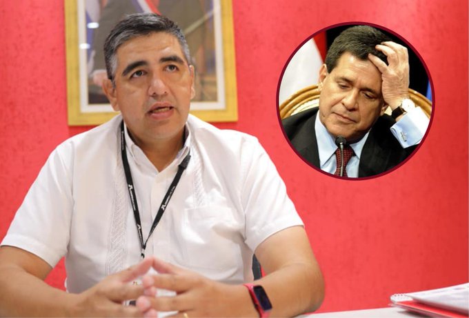 «Cartes está escondido en su oficina o en su quincho», critica dirigente colorado