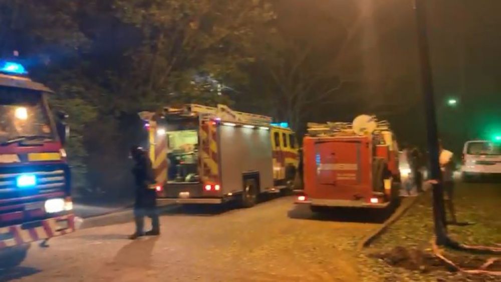 Policía brasileña alega que hubo una equivocación al abrir fuego contra los bomberos