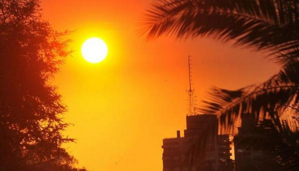 Fin de semana caluroso y soleado