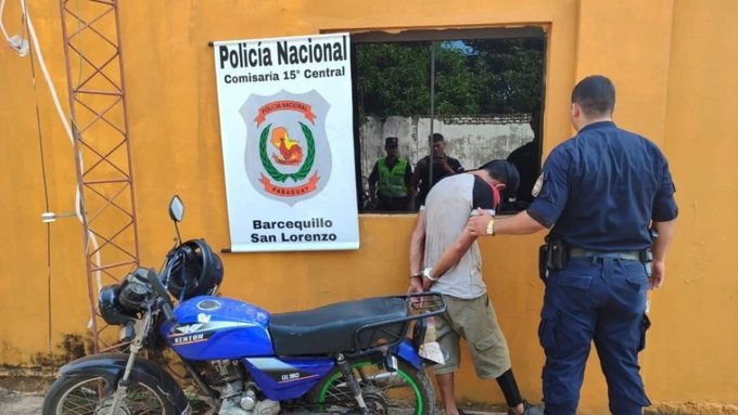 Frustran intento de robo en San Lorenzo gracias a grabación