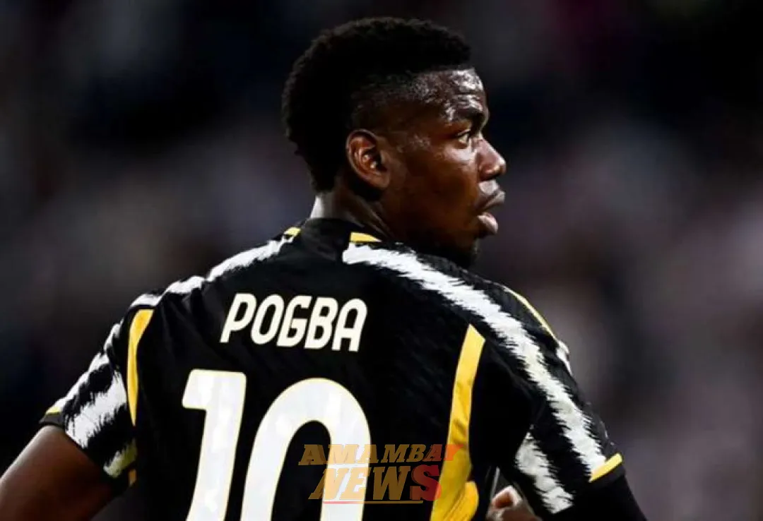 El TAS redujo la sanción por dopaje a Pogba, pero su club le tiene malas noticias