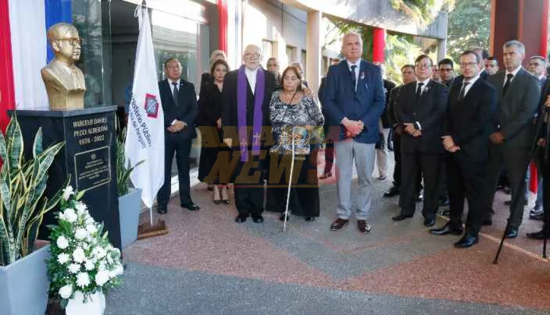 Homenaje a Pecci en la Fiscalía: sin avances, pero con promesas