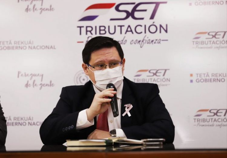 Tributación registra récord histórico de recaudación con G. 2.4 billones al cierre de mayo