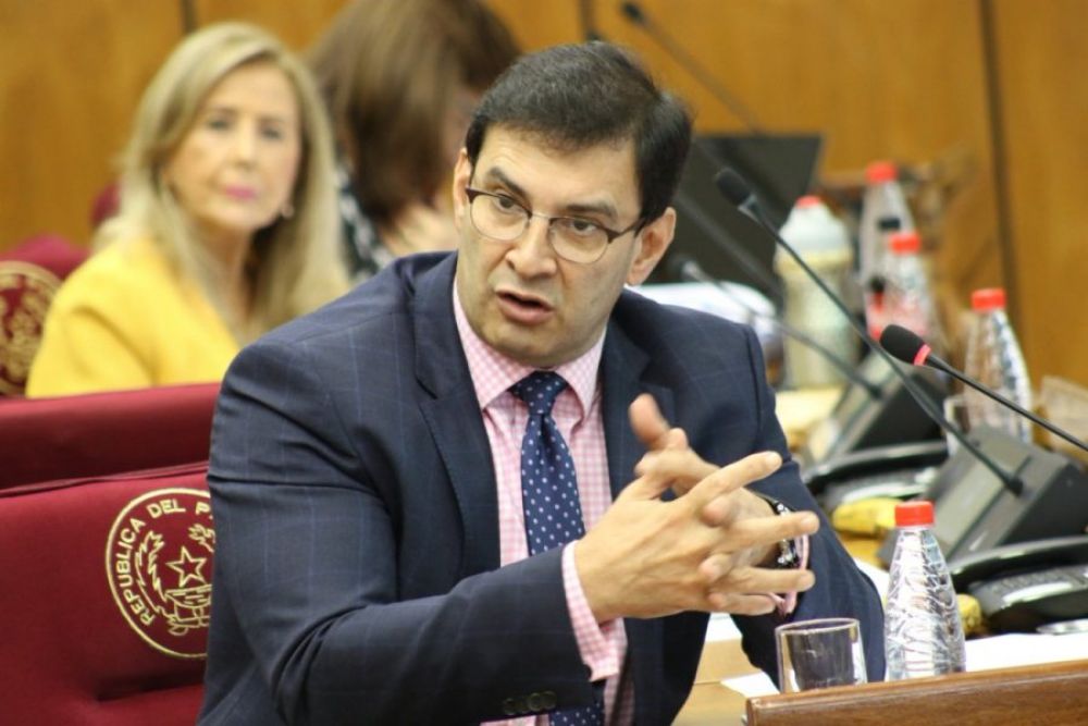 Senador Ovelar ratifica su postura de rechazo a las listas desbloqueadas