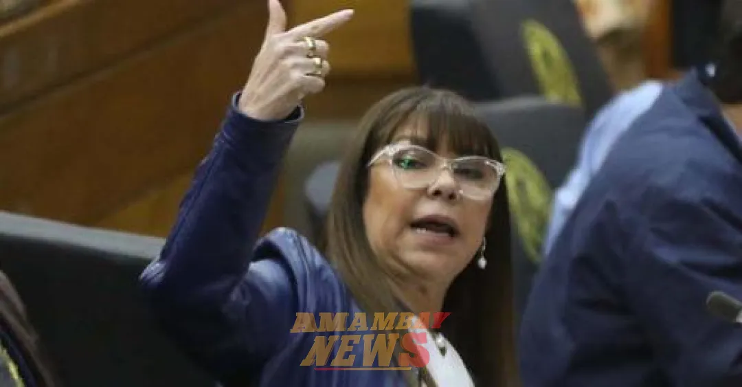 “Gobernadorcito campaña.. hijo de puta”, insultos de senadora Amarilla a titular liberal