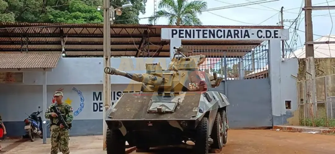 Justicia planea cerrar cárcel de CDE y trasladarla a Minga Guazú