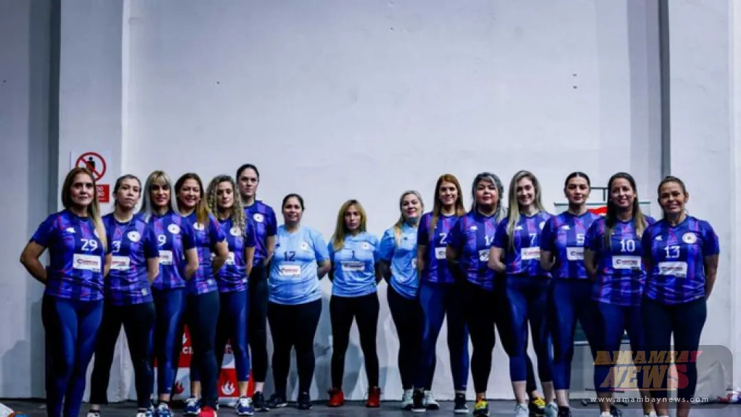 Las chicas del handball máster se alistan para la Copa América de Puerto Rico