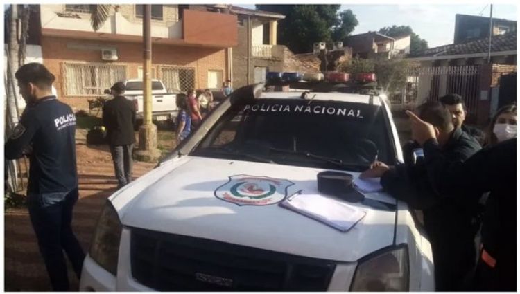 Hallan cadáver en el interior de la vivienda de un comisario en Asunción