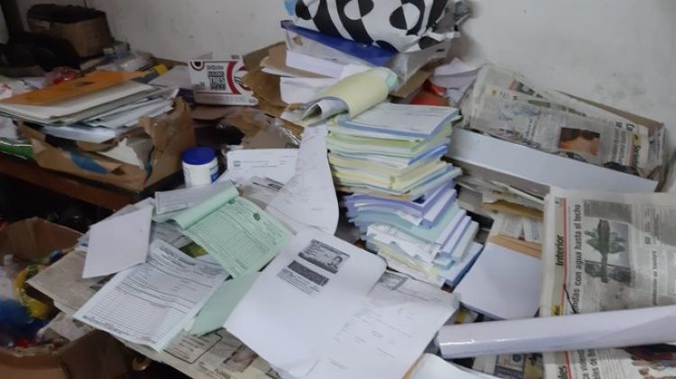 Tributación y Fiscalía allanaron imprenta clonadora de facturas