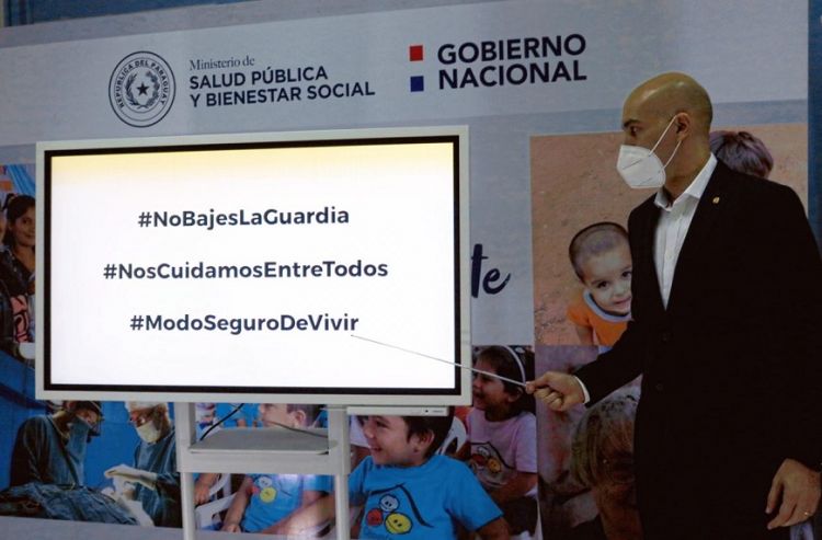 COVID en Paraguay: reportan 172 nuevos casos y otro fallecido