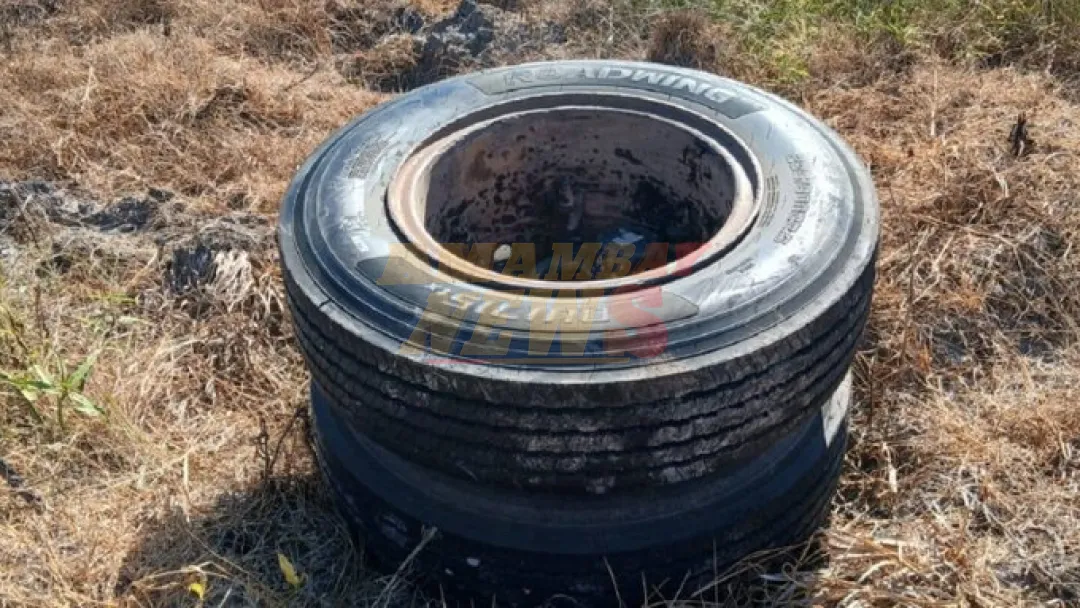 Alberdi: Un hombre muere y un joven queda herido por impacto de rueda desprendida de camión