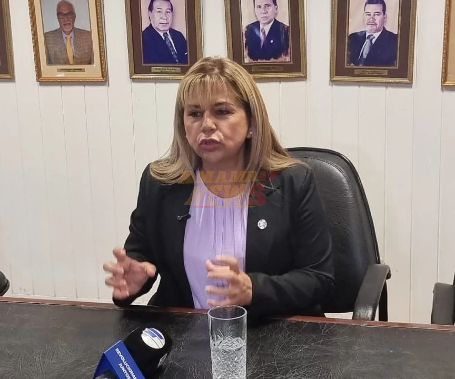 CSJ aceptó renuncia de Isabel Bracho como juez de garantías de Lambaré