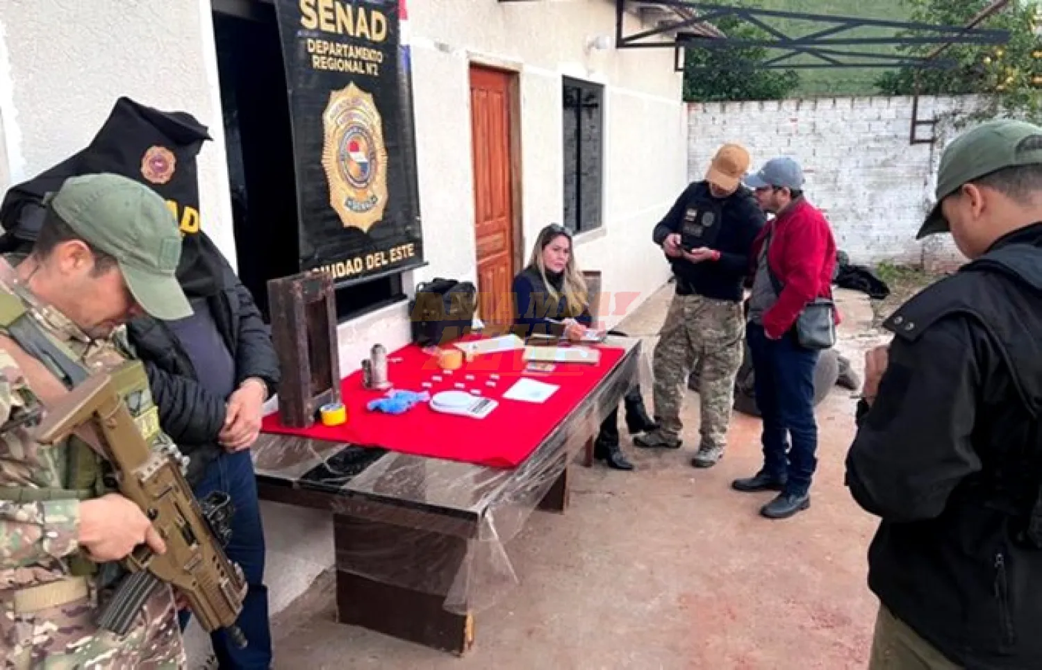 Jefe narco que reclutaba “mulas” para enviar droga a Europa sería acusado por el Ministerio Público