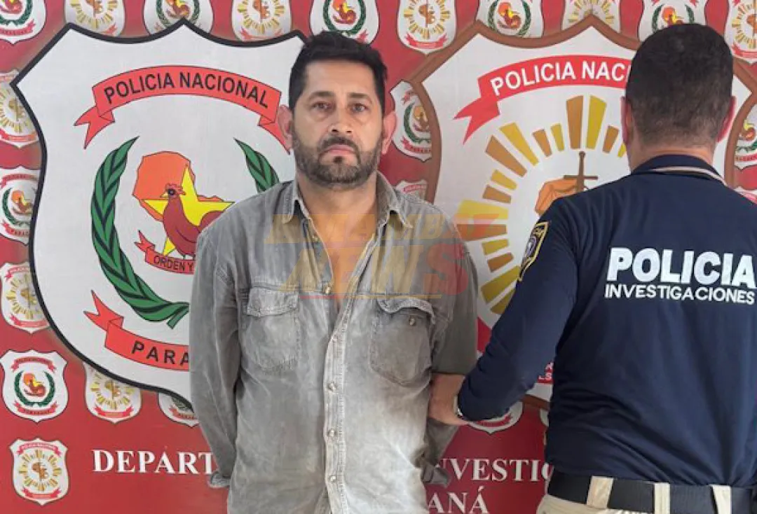 Detenido en CDE implicado en millonario asalto a Bancoop en Naranjal