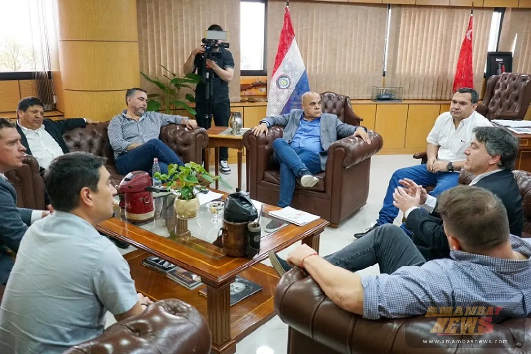 Paraguay explora ambicioso proyecto ferroviario sudamericano