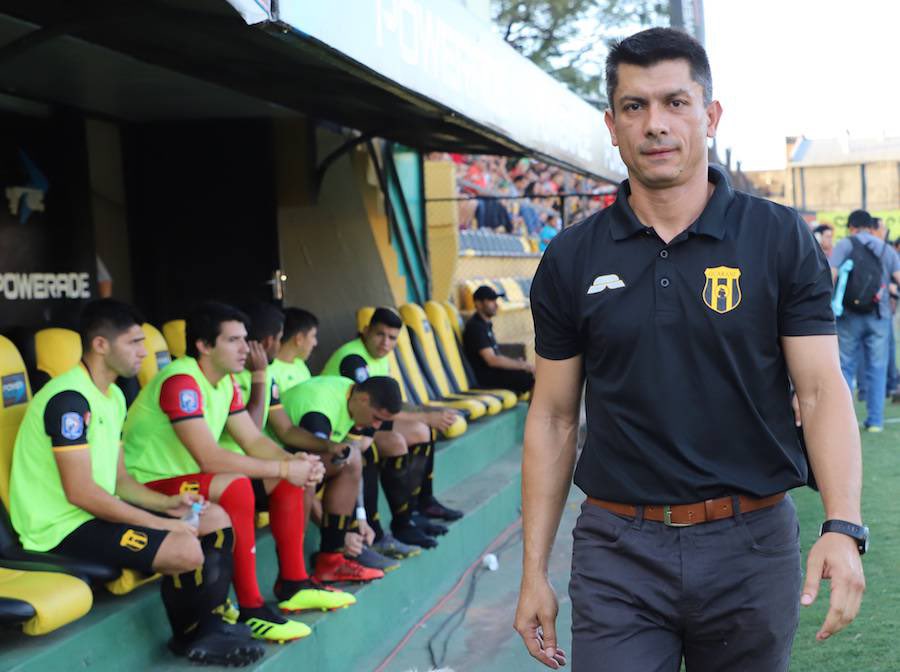 Florentín podría ser nuevo DT aborigen