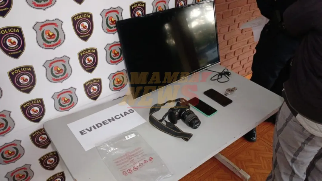 Capturan a ladrón domiciliario con frondosos antecedentes en CDE