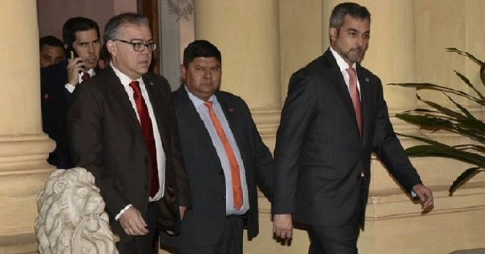 Marito informa al Senado sobre Acta Bilateral