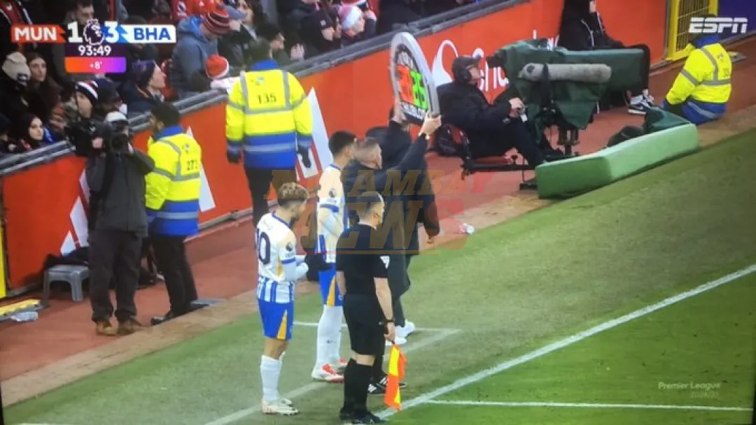 Brighton derrota al United en Old Trafford