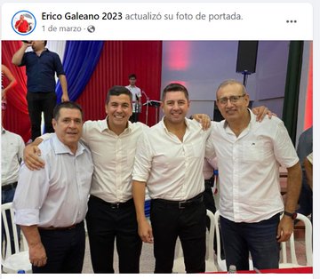 Por unanimidad, Honor Colorado acompañará el desafuero de Erico Galeano