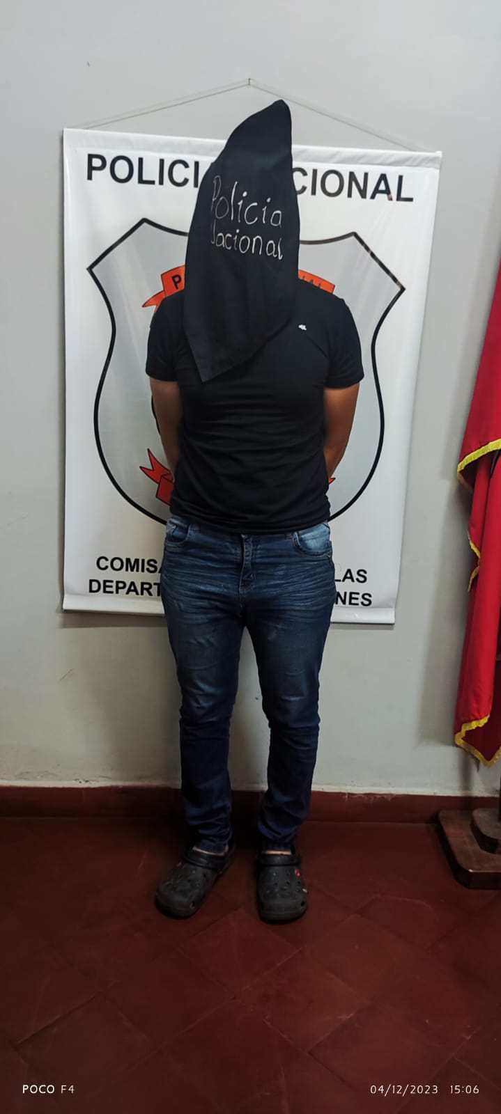 Detienen a un hombre en el marco de un caso por hallazgo de cadáver