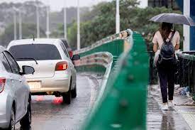 Jornada calurosa con lluvias en varios puntos del país, anuncia Meteorología