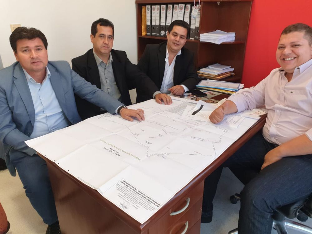 Seccionaleros y diputado sin tiempo para despojar de territorio a Pedro Juan Caballero