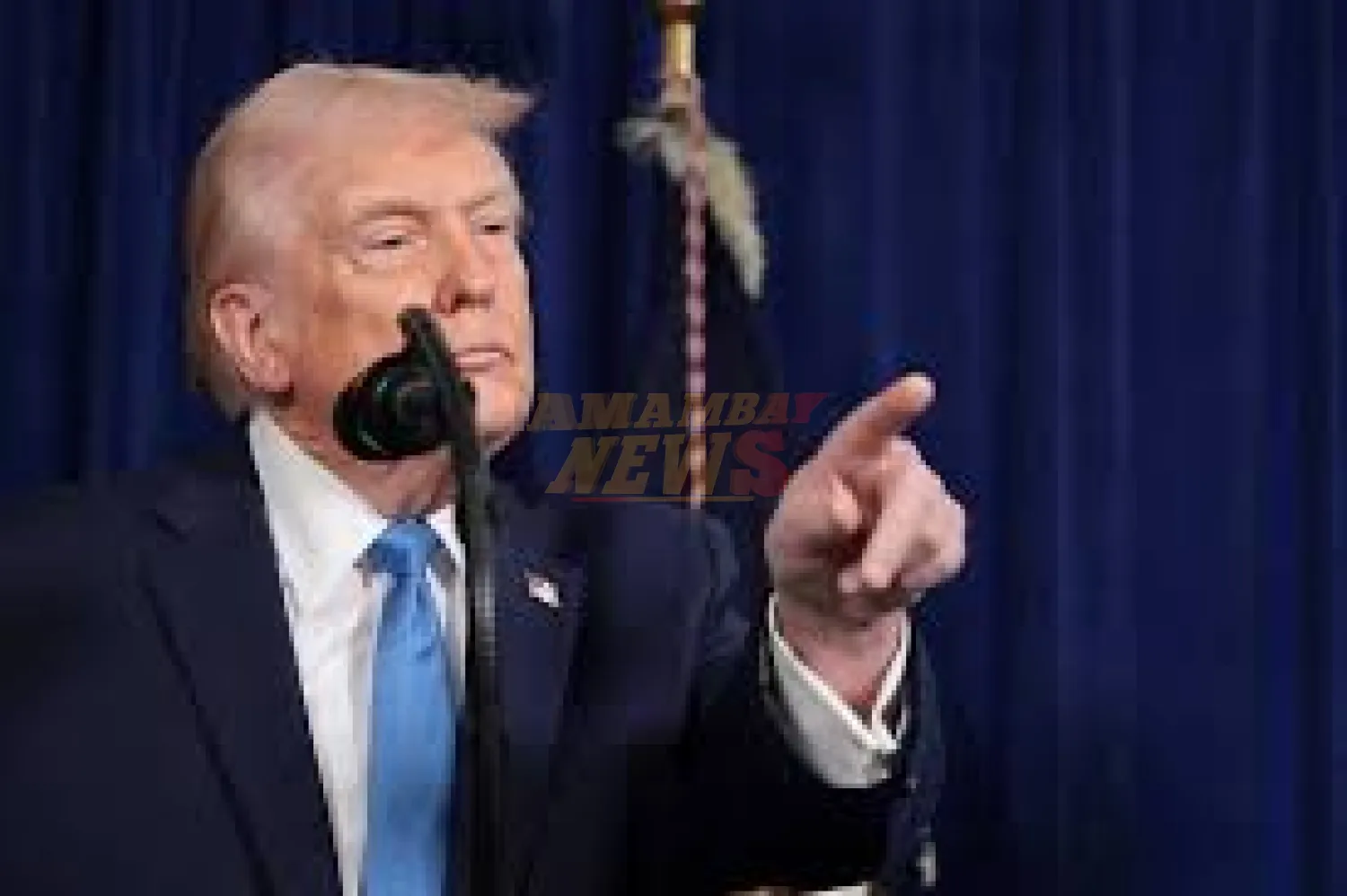 Trump tilda de «enfermo» al presidente de Colombia y no descarta una operación militar en Colombia