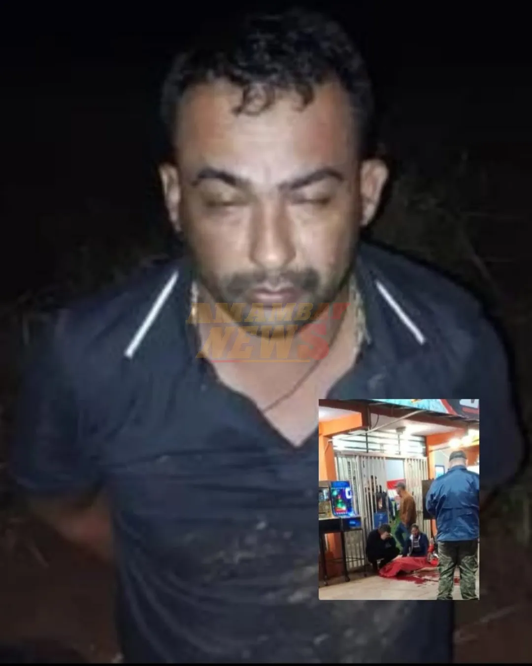 Asesinan a un hombre frente a una bodega en Pedro Juan Caballero