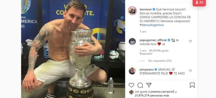Messi le arrebata un nuevo récord a Cristiano antes de su debut con el PSG