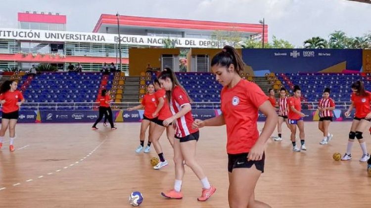 Hándbol debuta en los Juegos Panamericanos Junior 2021