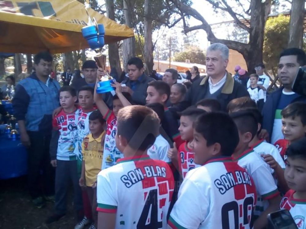 Llego a su fin el torneo Apertura 2019 de las escuelas de fútbol