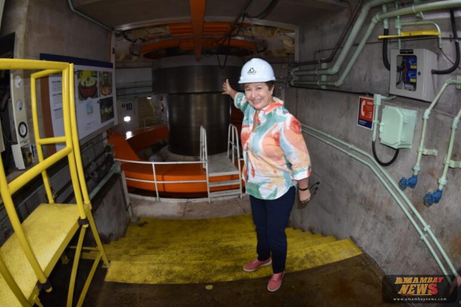 Directora del FMI destaca estabilidad económica y apuesta a la energía renovable del Paraguay