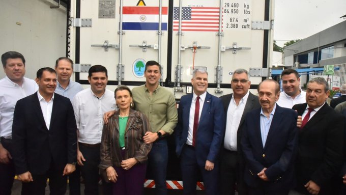 Se inició el envío de carne a EEUU y esperan apertura de más mercados