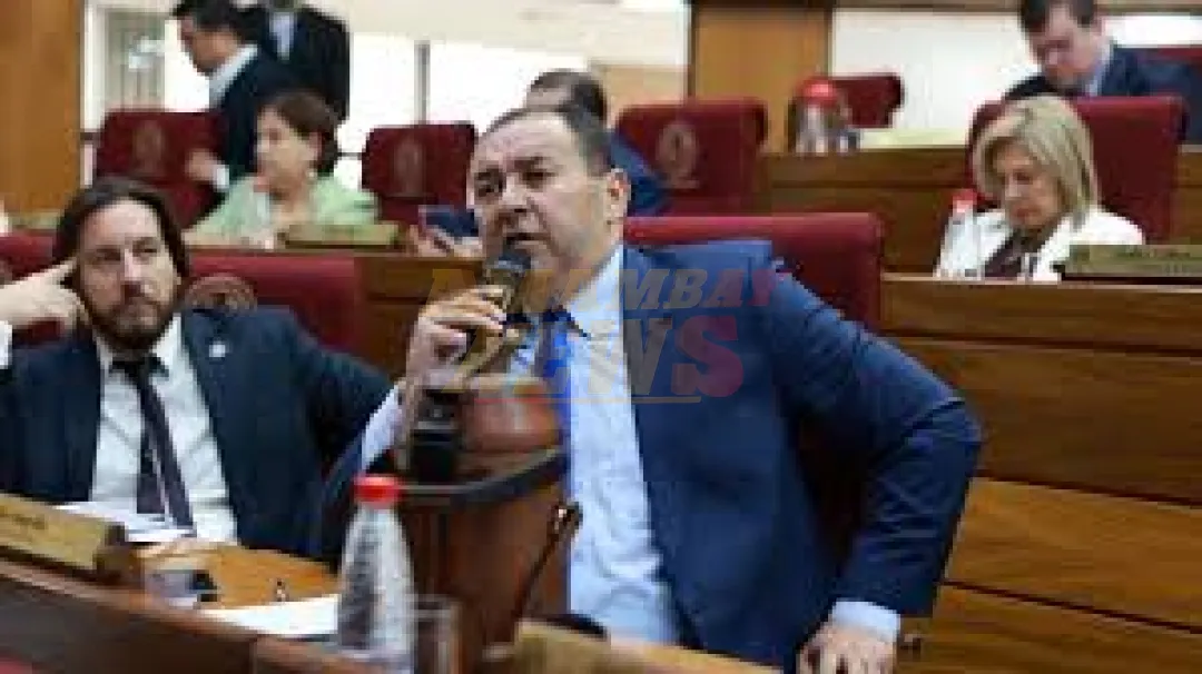 Fiscal vuelve a resaltar vínculo de senador Líder Amarilla con acusados por narcotráfico