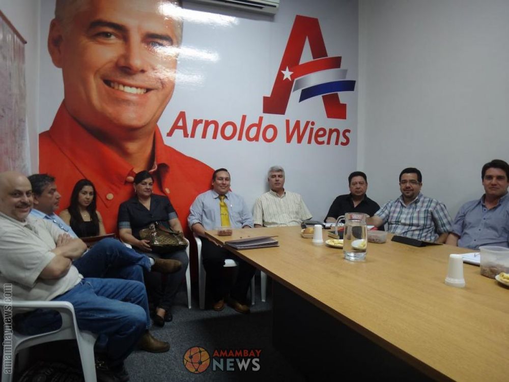 Ministros en lugar de votación en Ciudad del Este