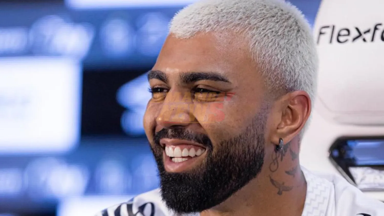 Gabigol vuelve al Santos decidido a ayudar a Neymar a jugar el Mundial