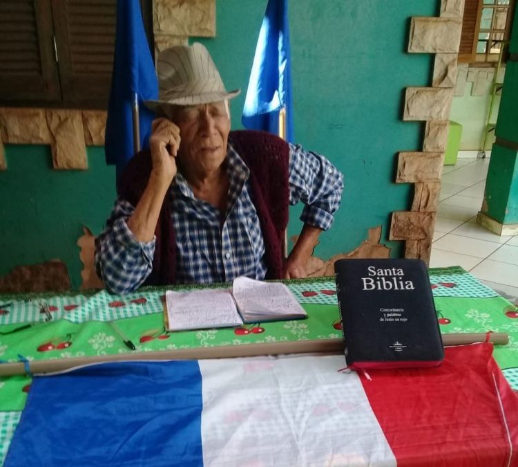 Falleció don Rubén Ferreira más conocido como “Toro Blanco”