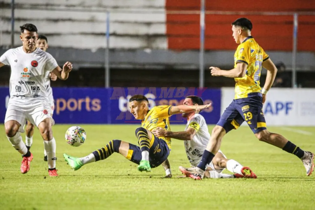 ¡Papelón de Luqueño en la Copa Paraguay!