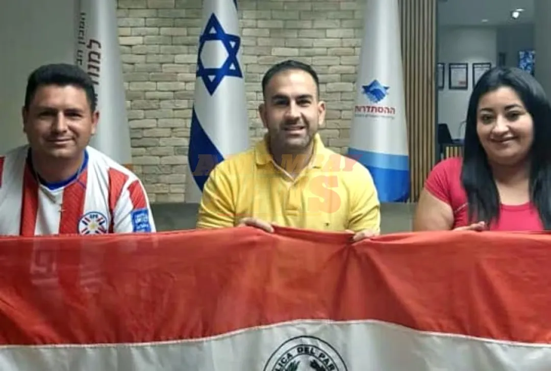 Tras días de tensión, intendentes paraguayos logran salir de Israel