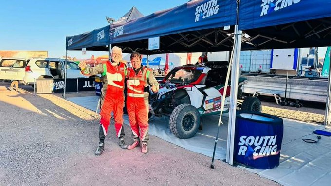 Santos pone todo a punto para su debut en el Dakar 2024