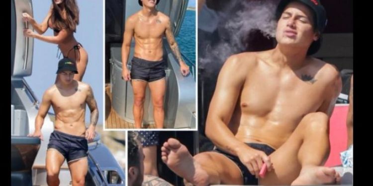 Escándalo con James Rodríguez en Inglaterra por nuevas fotos en Ibiza