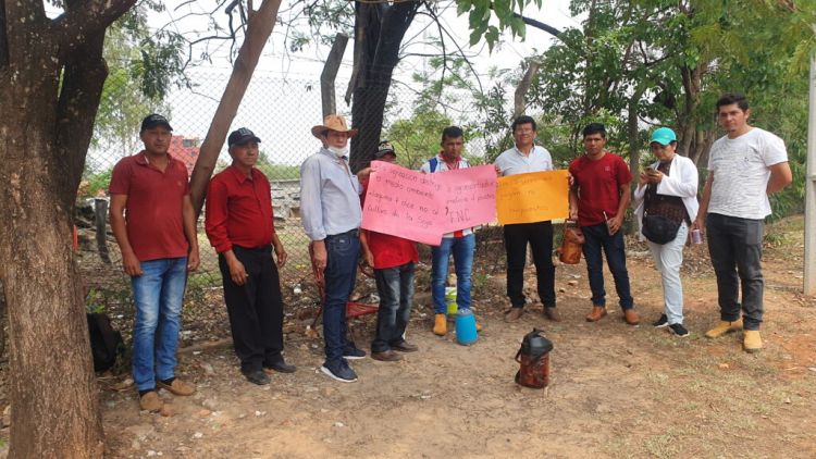 Pobladores rurales rechazan cultivo de soja en Horqueta