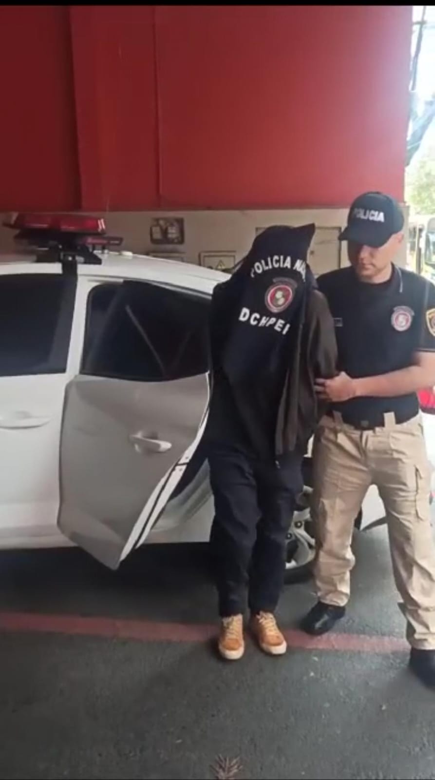 Hombre fue aprehendido en San Lorenzo por delitos informáticos