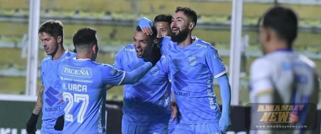 Otro gol de Alfio Oviedo en Bolivia
