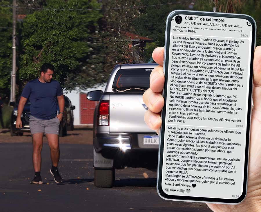 Zully Rolón reubica al agente “mago” en medio de destapes de corrupción