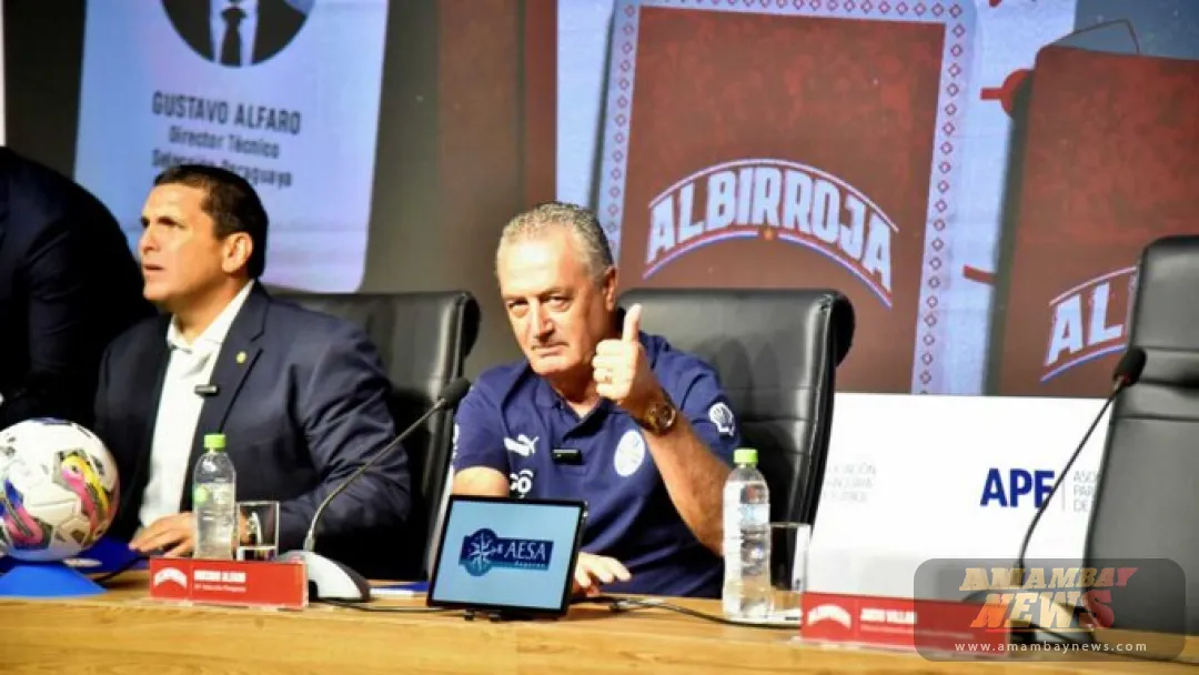 Gustavo Alfaro toma el mando de la Albirroja