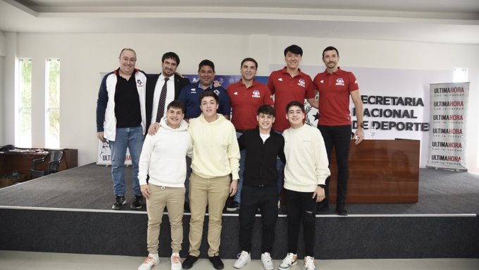 Se viene el Mundial de Pádel Juvenil en Paraguay