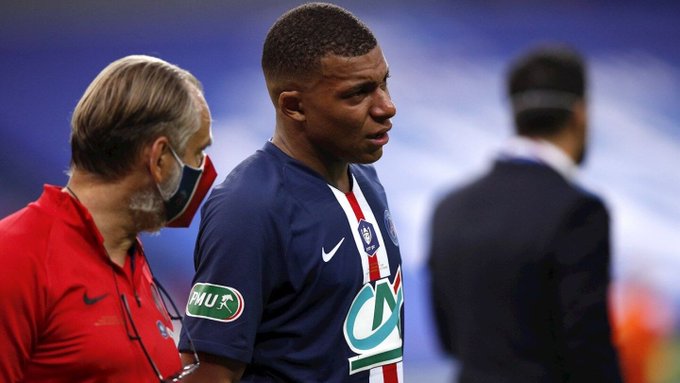 Silencio confiado del PSG en una posible prolongación de Mbappé