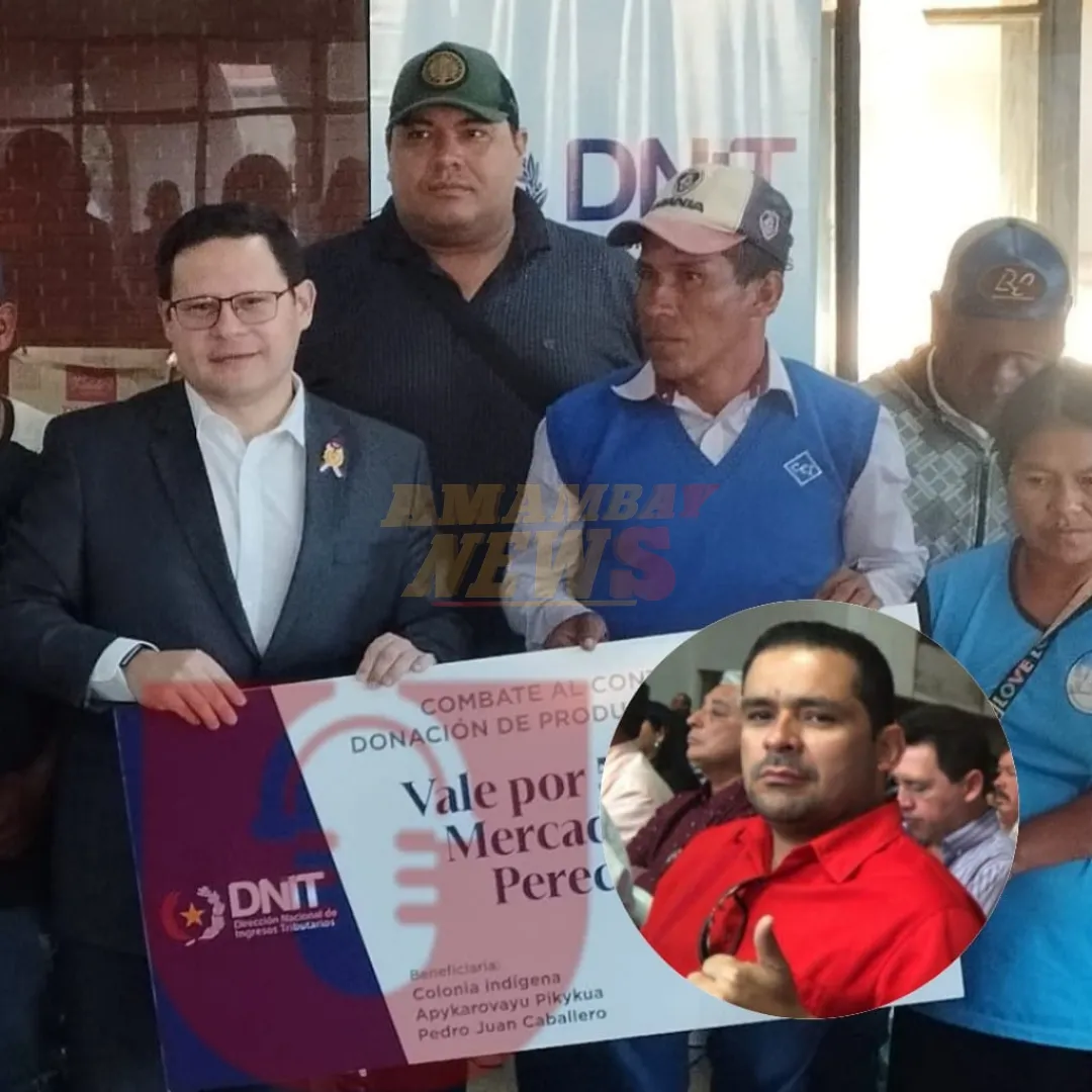 AUDIO: Alimentos entregados por la DNIT a comunidad indígena fueron desviados por intendente